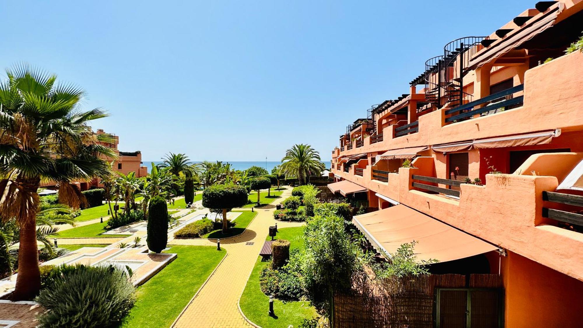 Apartamento Al Mar Estepona Buitenkant foto